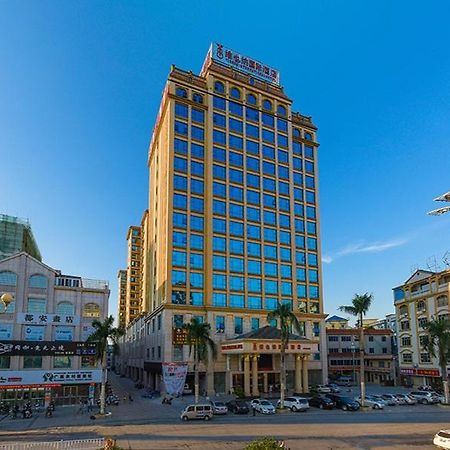 Vienna International Hotel Guangxi Duan Du'an Exterior photo