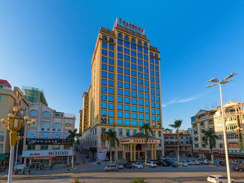 Vienna International Hotel Guangxi Duan Du'an Exterior photo