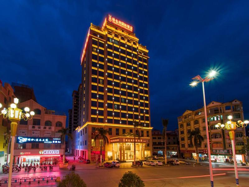 Vienna International Hotel Guangxi Duan Du'an Exterior photo